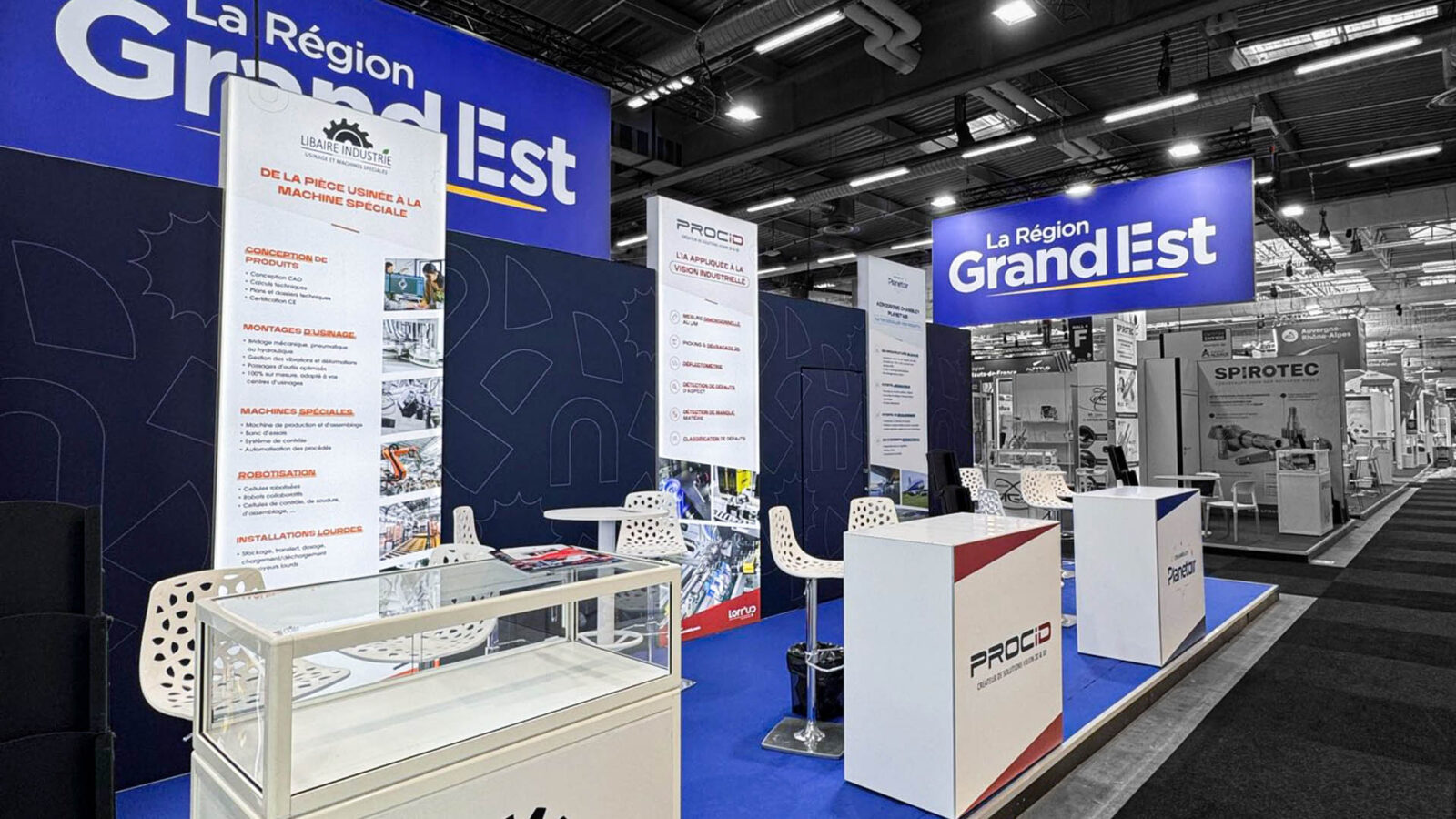 Stand CCI Grand Est, SIAE, Paris Le Bourget