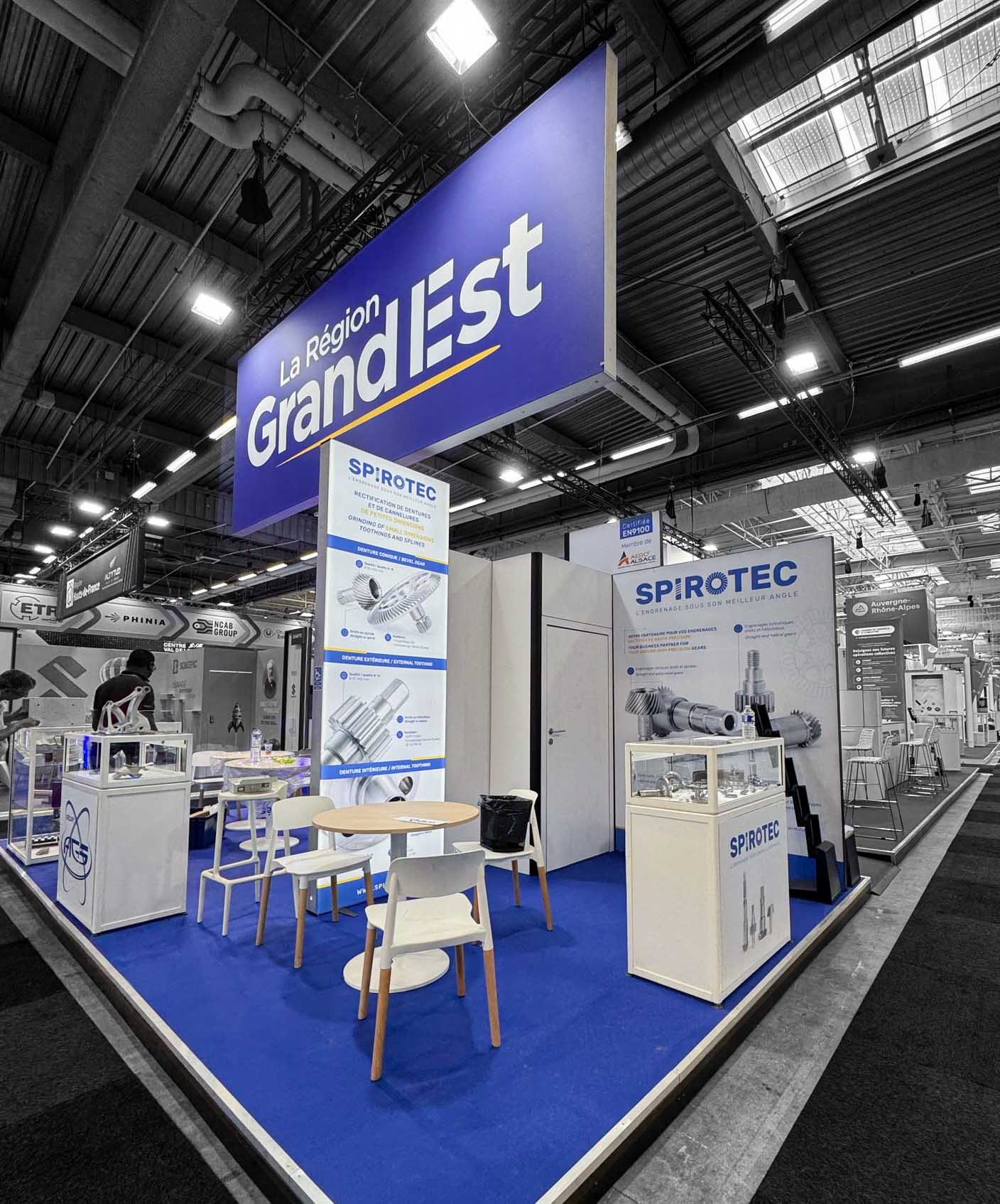 Stand CCI Grand Est, SIAE, Paris Le Bourget, vue 3