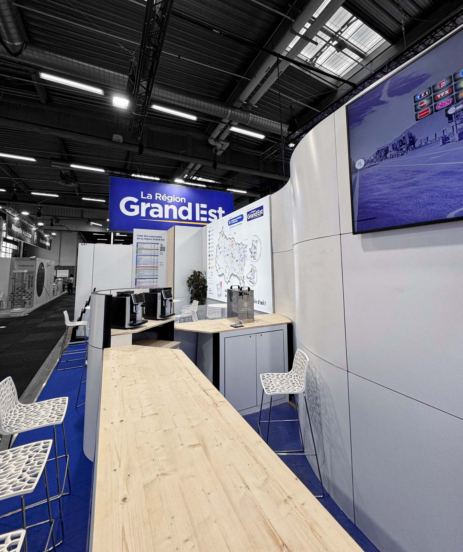 Stand CCI Grand Est, SIAE, Paris Le Bourget, vue 4