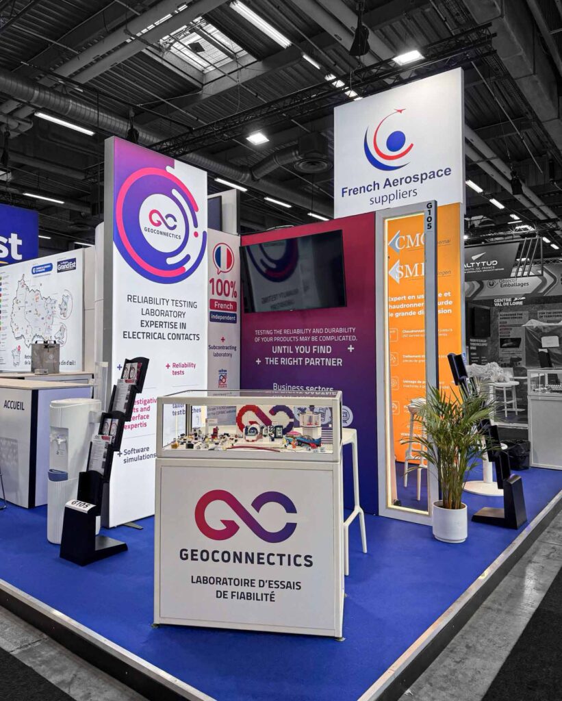 Stand CCI Grand Est, SIAE, Paris Le Bourget, vue 5