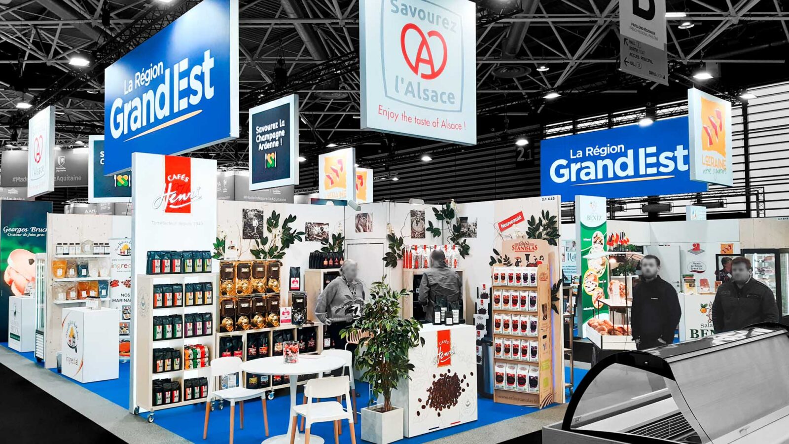 CCi Grand Est auf der SIRHA in Lyon