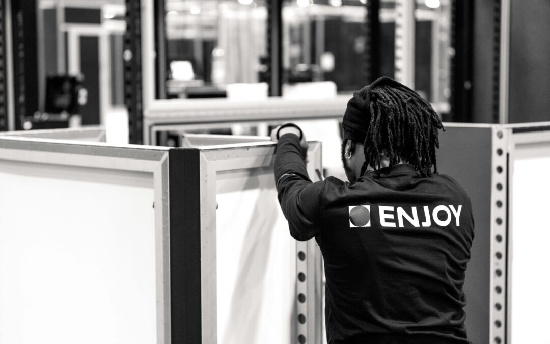 Aus Enjoy Events wird Enjoy expo