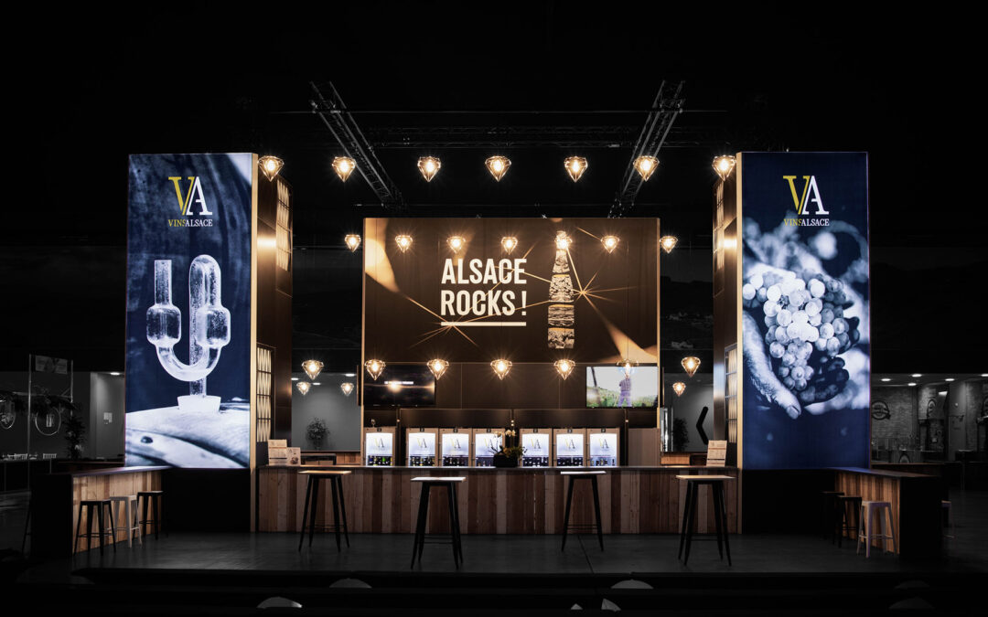 Stand CIVA Colmar élégant et écologique par Enjoy Expo