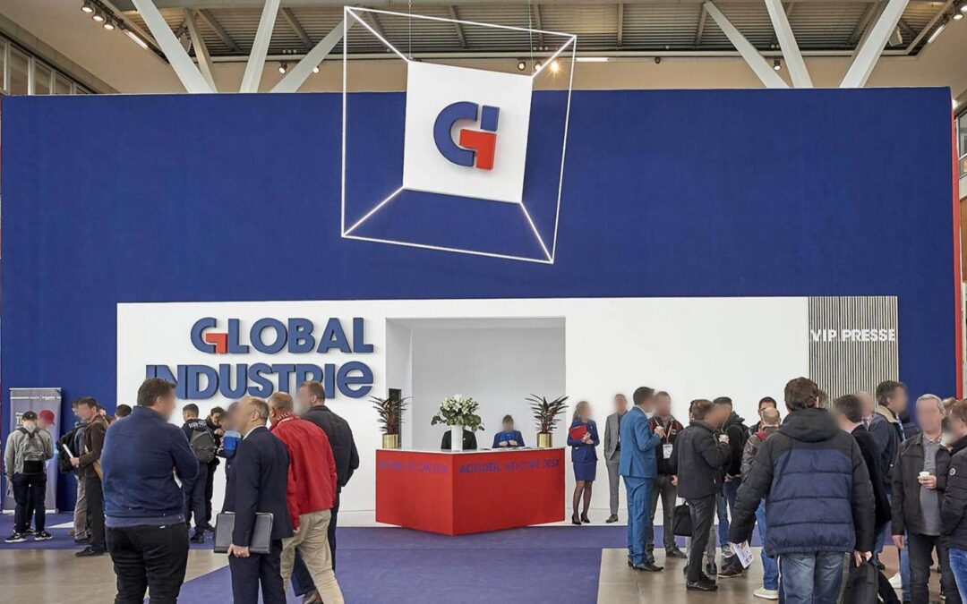 Global Industrie 2026 Paris: Maßgeschneiderter Stand von Enjoy