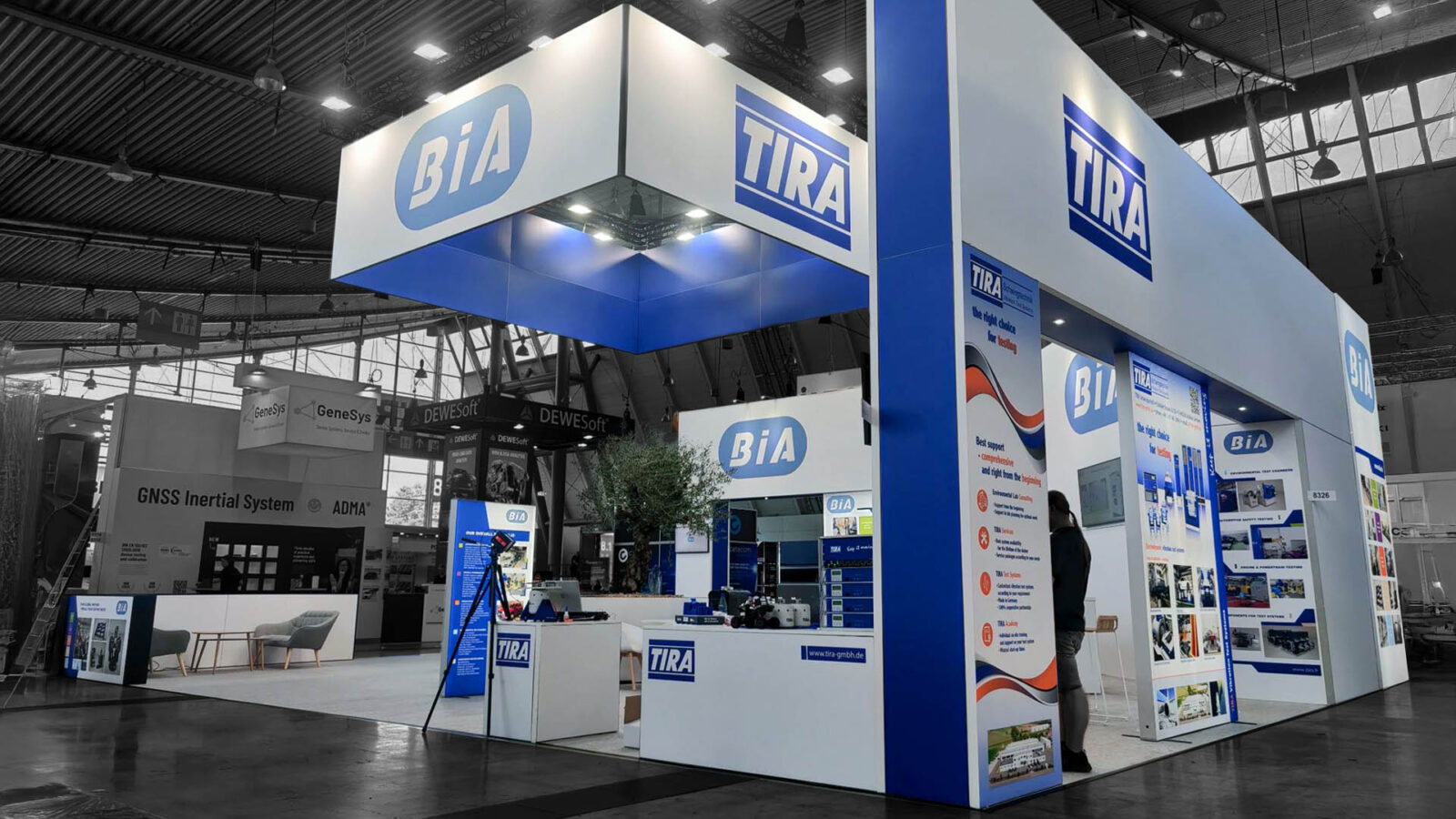 BIA TIRA Booth, AUTOMOTIV, Stuttgart