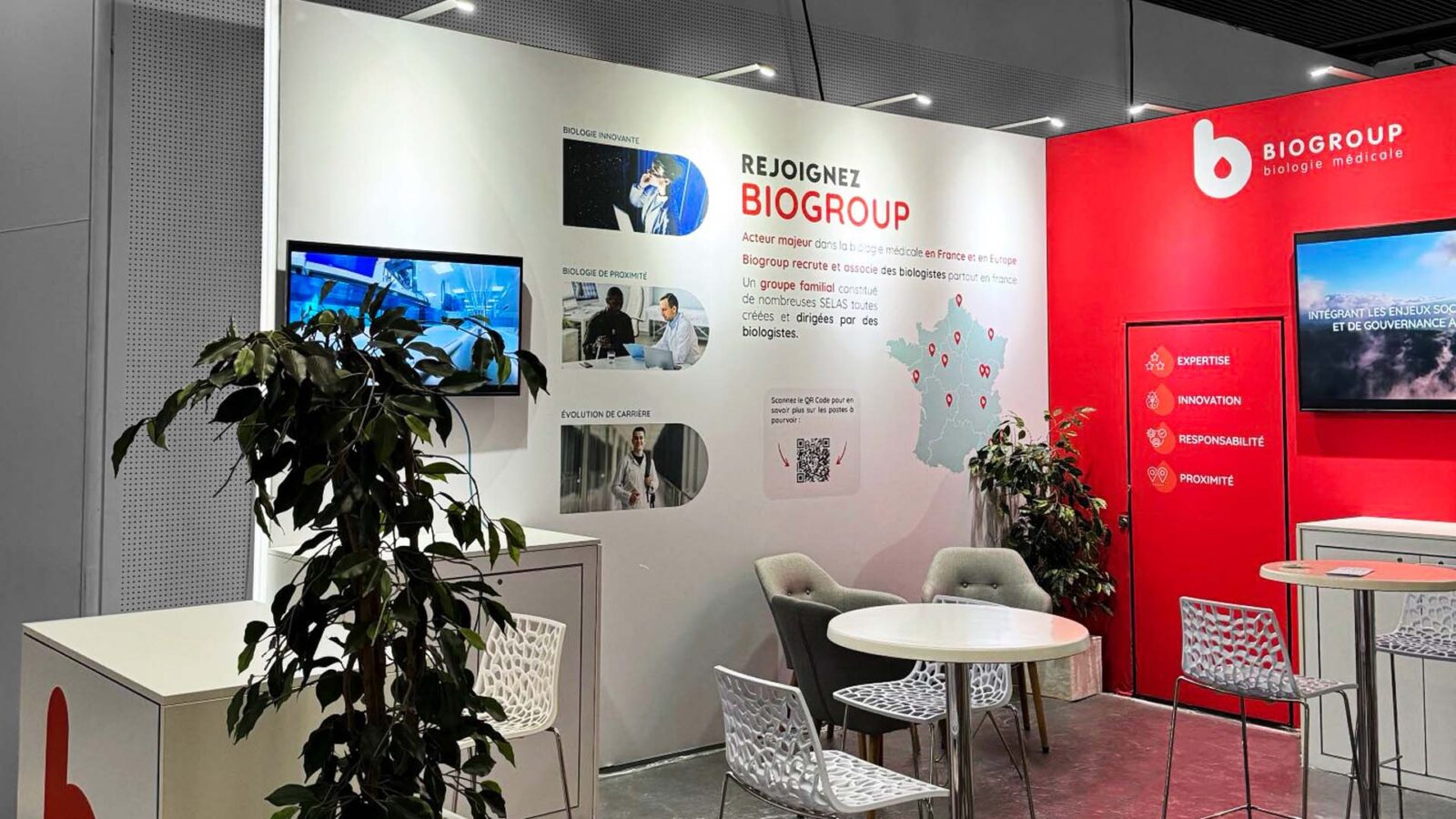 BIOGROUP-Stand, JIB, Paris