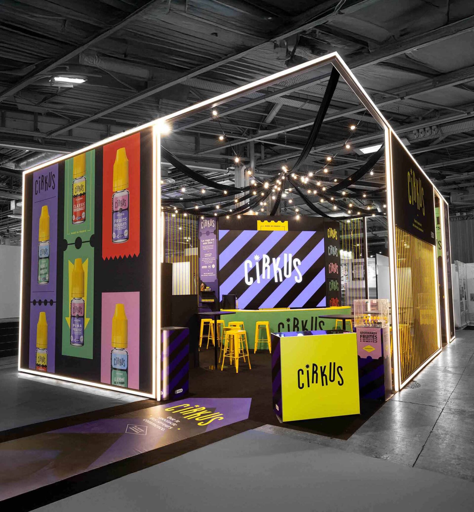 VDLV-Stand auf der Vapexpo in Paris