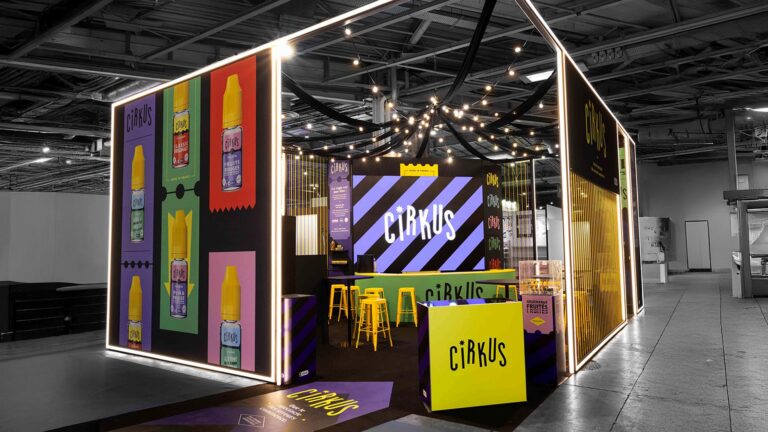 Cirkus stand
