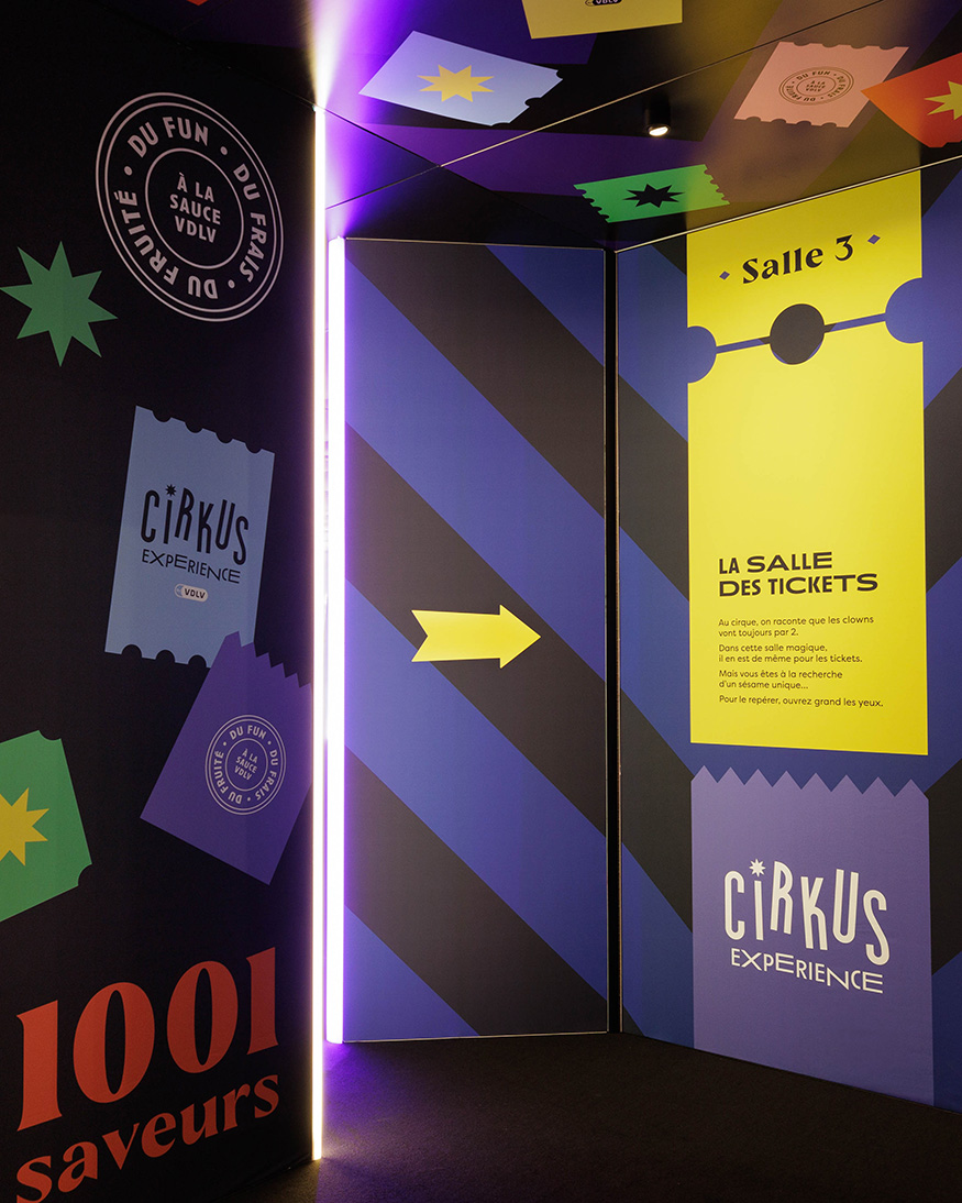 VDLV Cirkus-Stand, Vapexpo, Paris, Ansicht 7