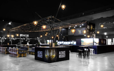 Kühner Öko-Stand CIVA Foire aux Vins Colmar 2025