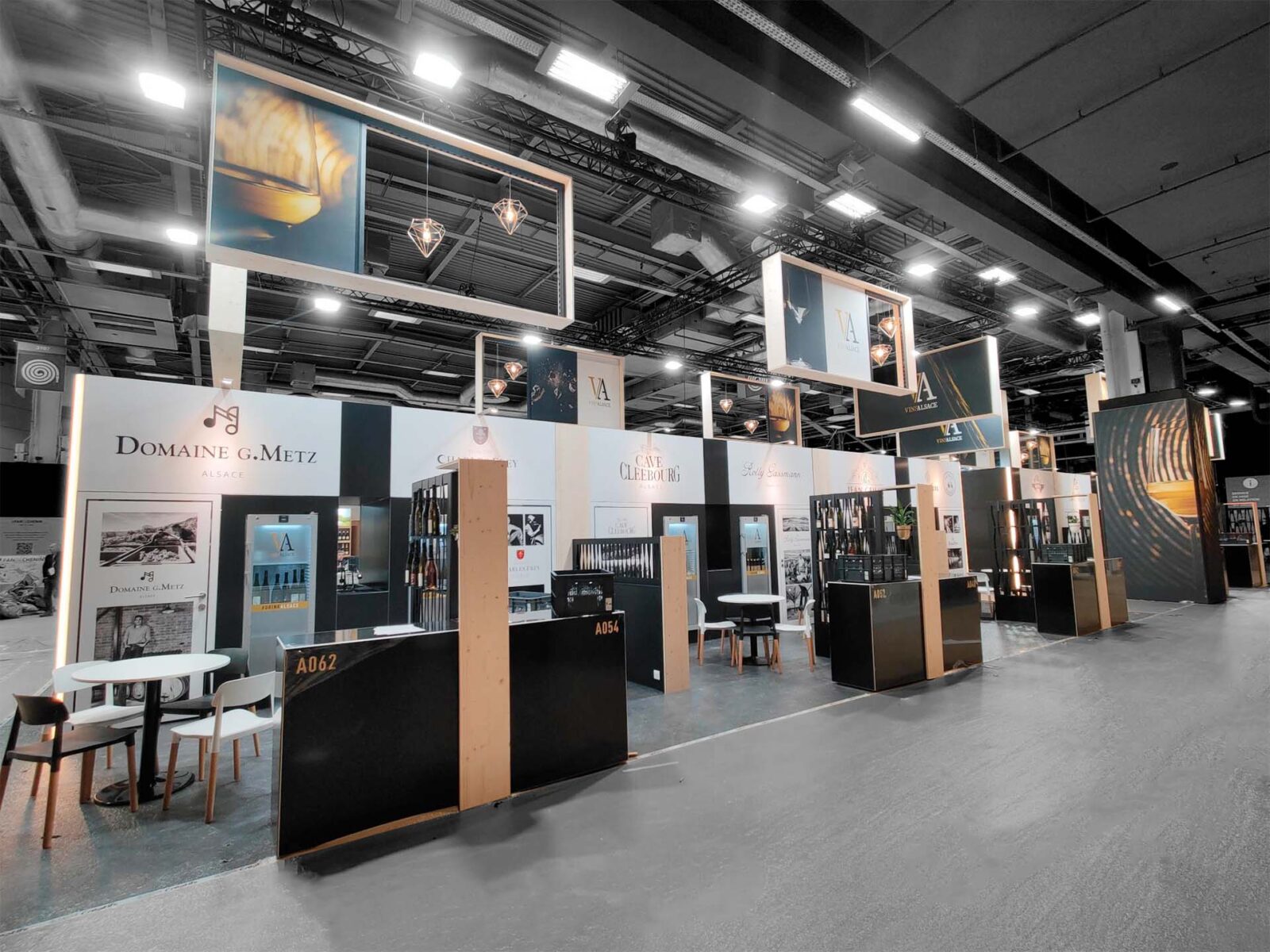 Stand CIVA, WINE, Paris, vue 2