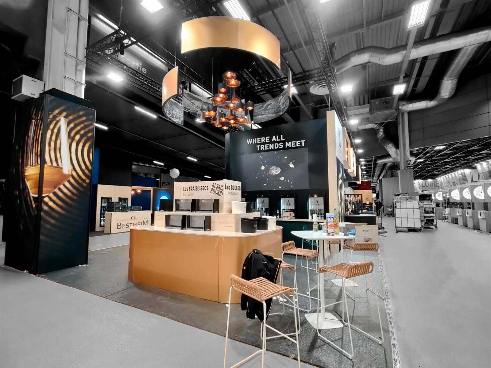 Stand CIVA, WINE, Paris, vue 3