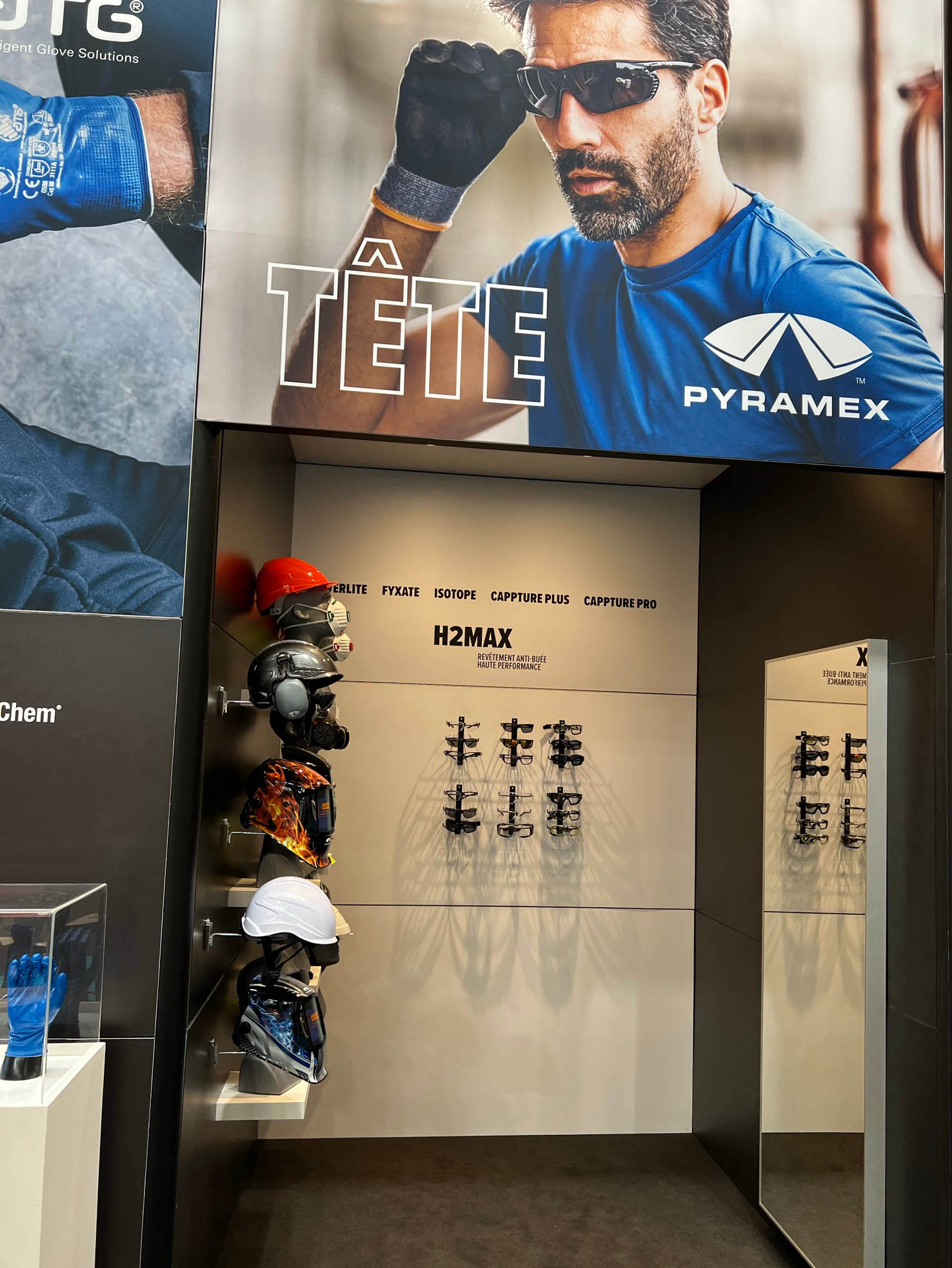 DIFAC-Stand, ExpoProtection, Paris, Ansicht 3