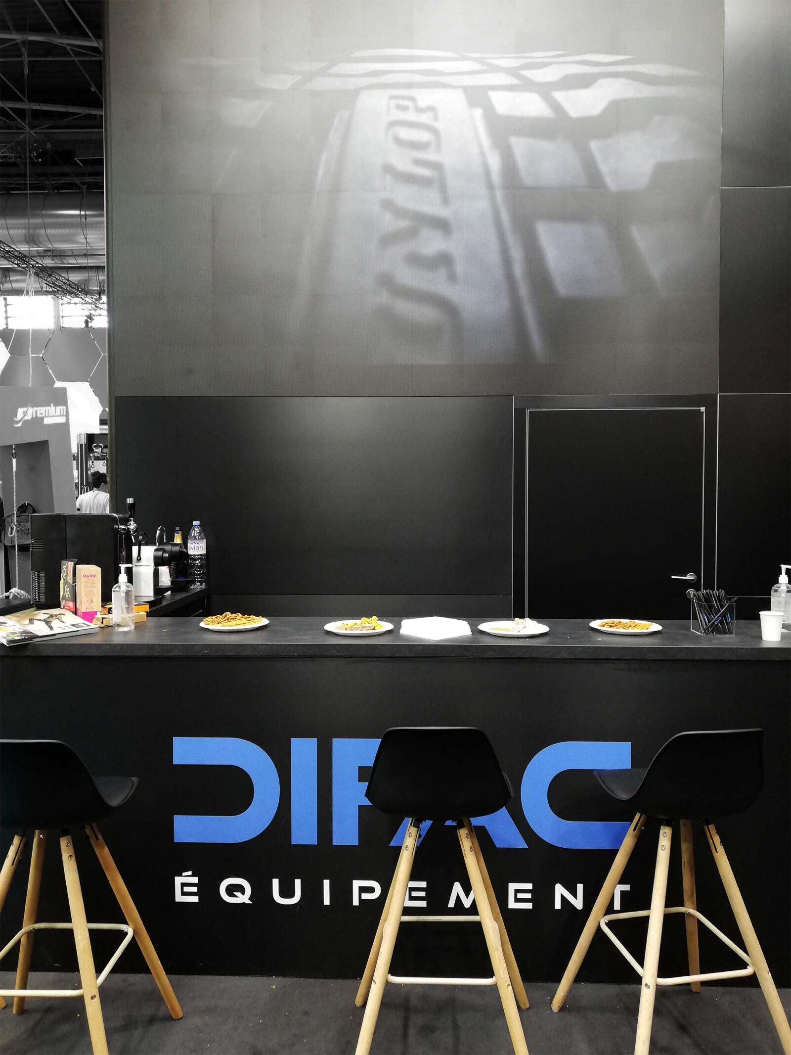 DIFAC-Stand, ExpoProtection, Paris, Ansicht 4
