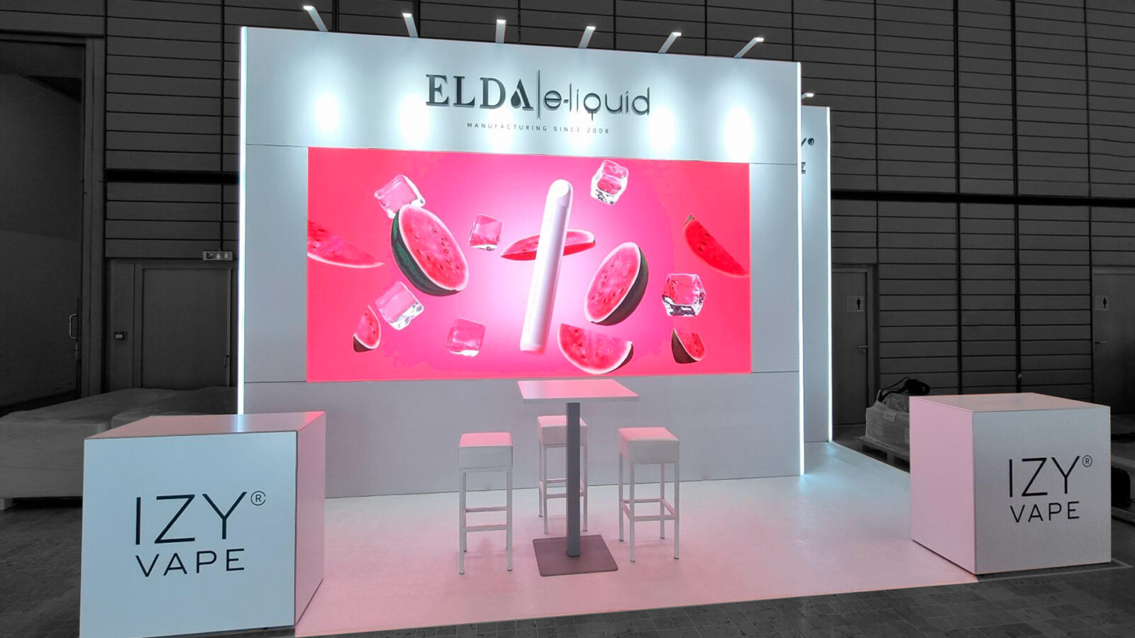 Elda-Stand, VAPEXPO, Lyon
