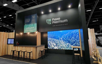 Fibre Premium-Stand von Enjoy Expo: denkwürdige Expertise