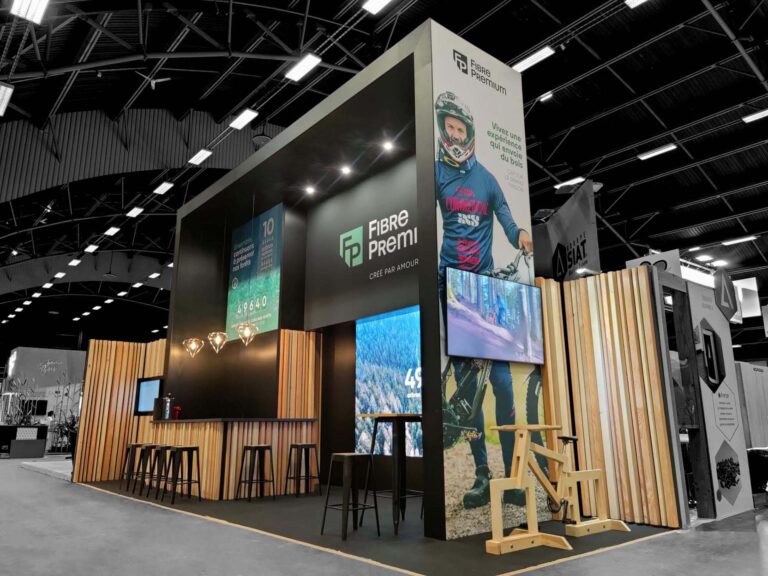 Fibre Premium stand