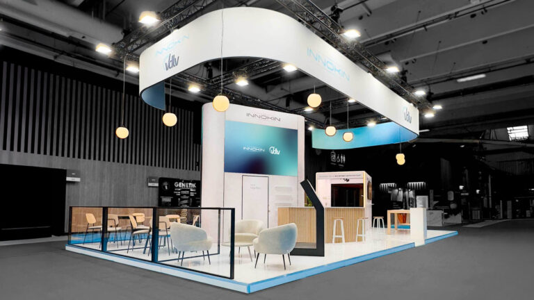 Innokin Losang Expo booth