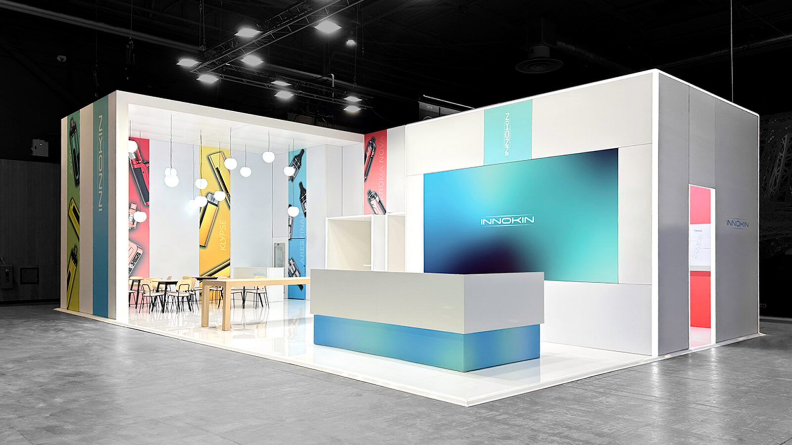 Stand INNOKIN, Vapexpo, Paris