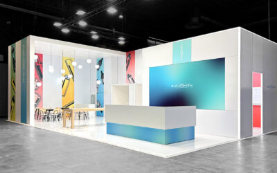ENJOY und Innokin: umweltfreundlicher und eleganter Stand Vapexpo 2024