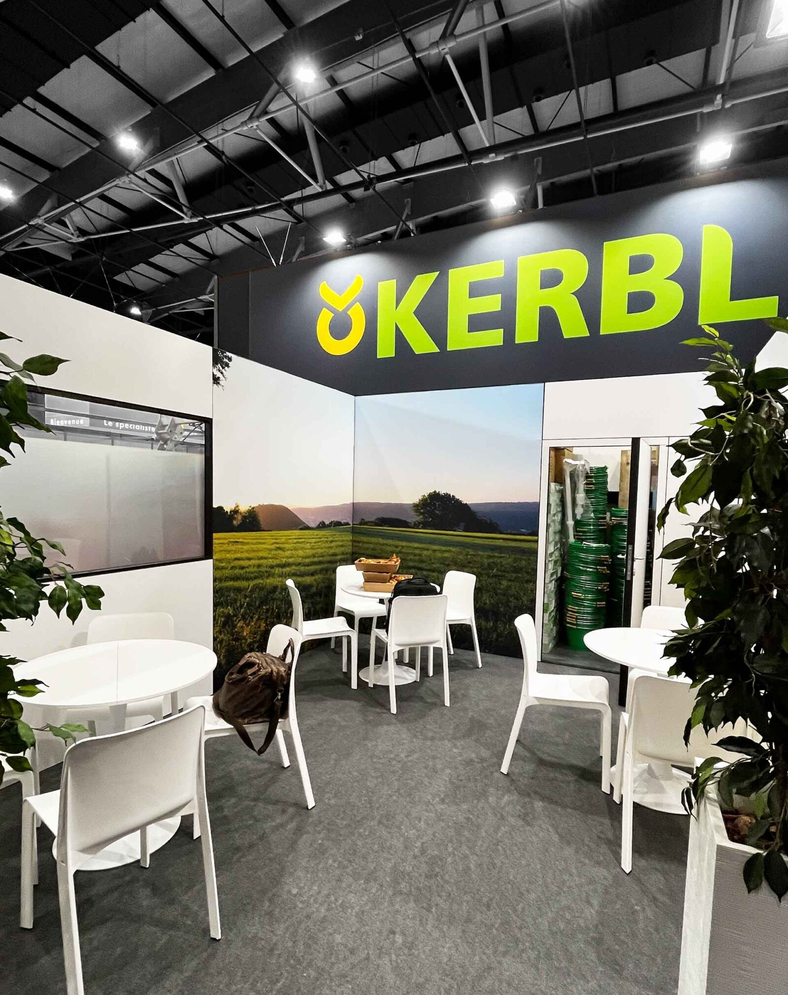 Stand KERBL, Sommet de l'Élevage, Cournon, vue 4