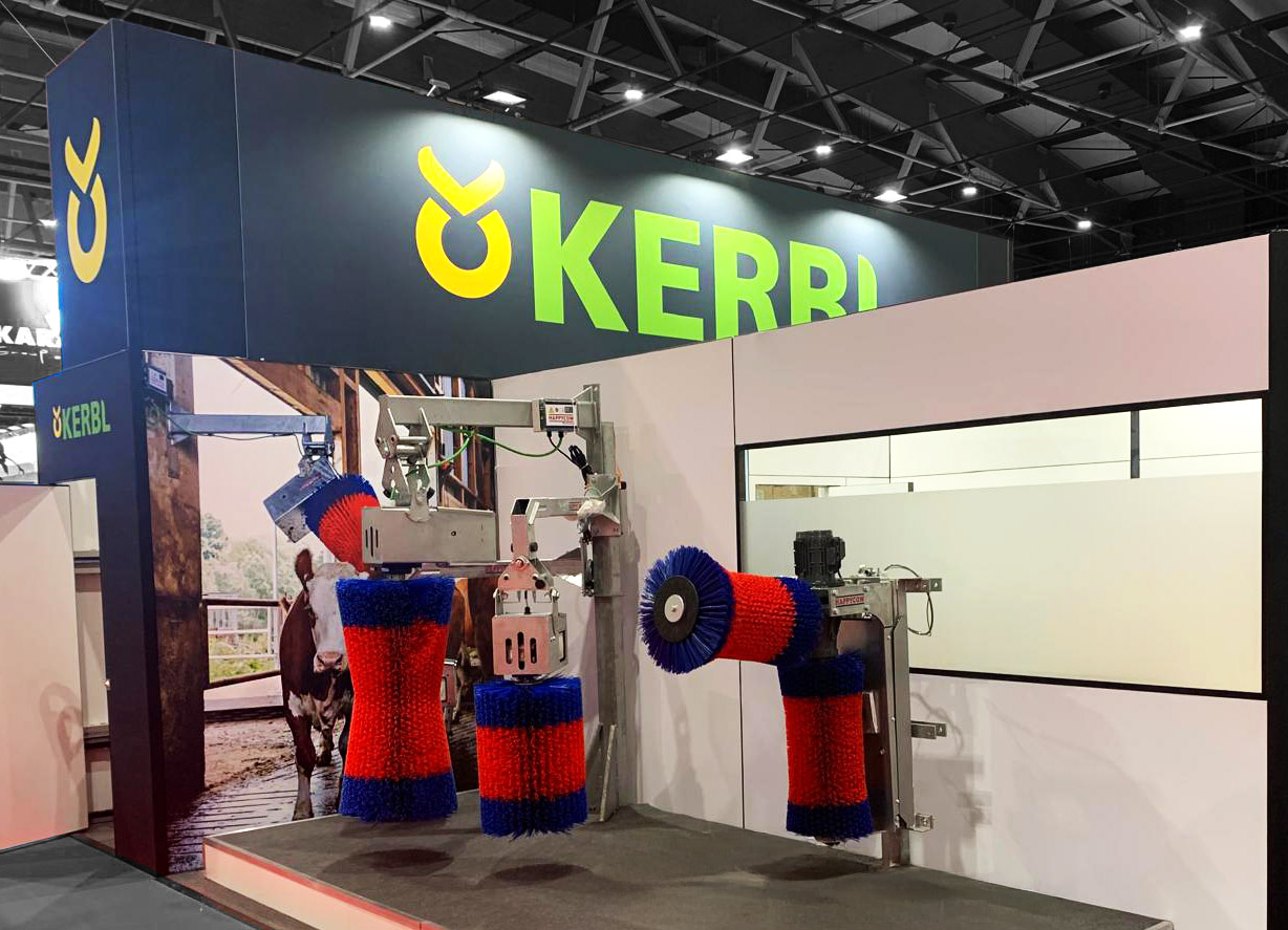 Stand KERBL, Sommet de l'Élevage, Cournon, vue 5