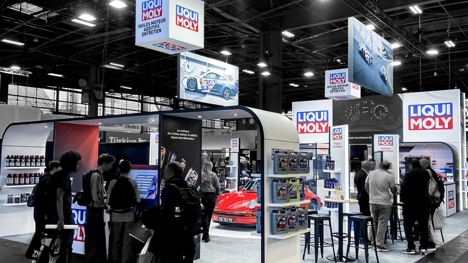 LIQUI MOLY Booth, EQUIP AUTO, Paris