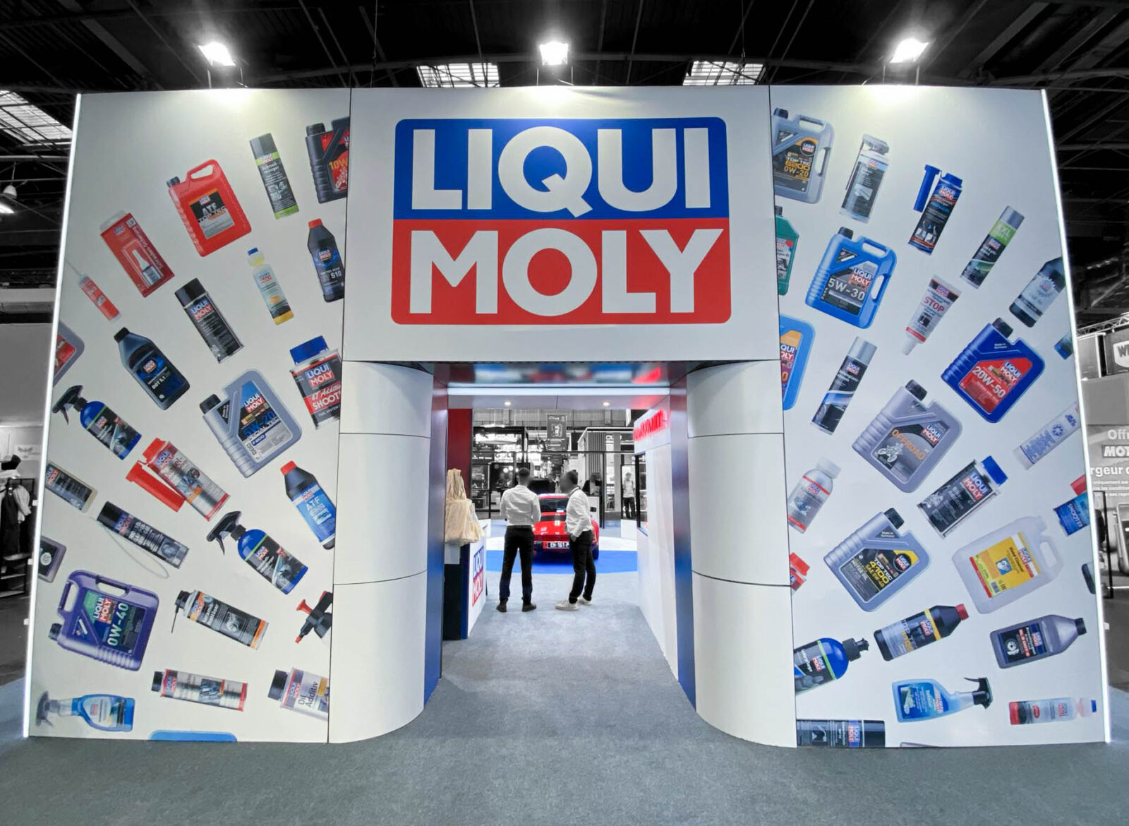 LIQUI MOLY Booth, EQUIP AUTO, Paris, View 2