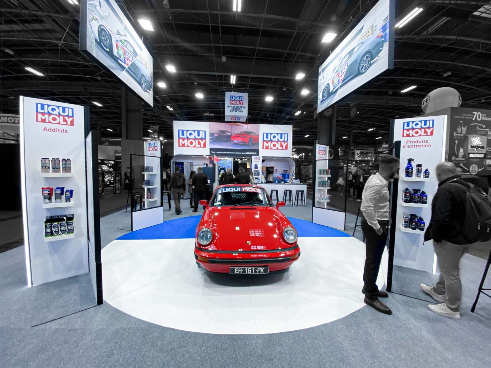 LIQUI MOLY Booth, EQUIP AUTO, Paris, View 3