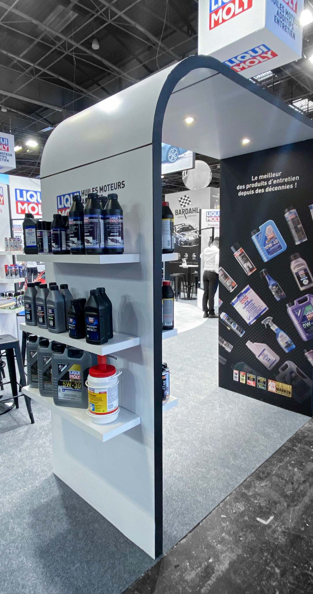 LIQUI MOLY Booth, EQUIP AUTO, Paris, View 4