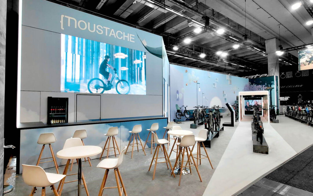 Enjoy Expo et Moustache : stand écologique primé Eurobike
