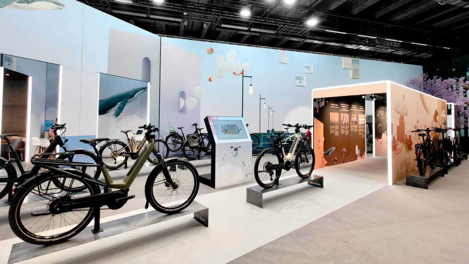 Stand Moustache Bikes, EuroBike, Frankfurt, vue 2