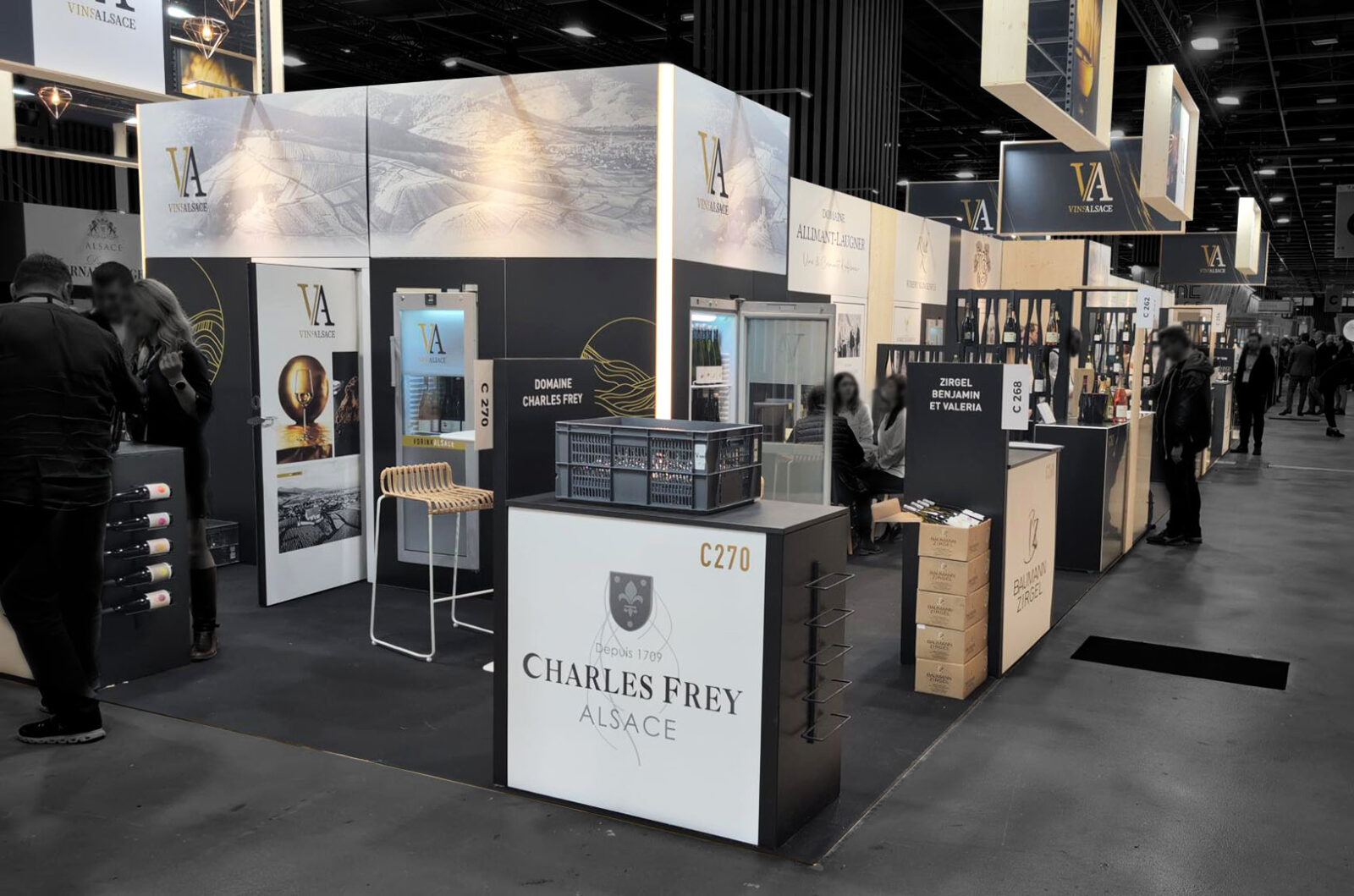 Stand CIVA, Wine Paris, Paris, vue 9