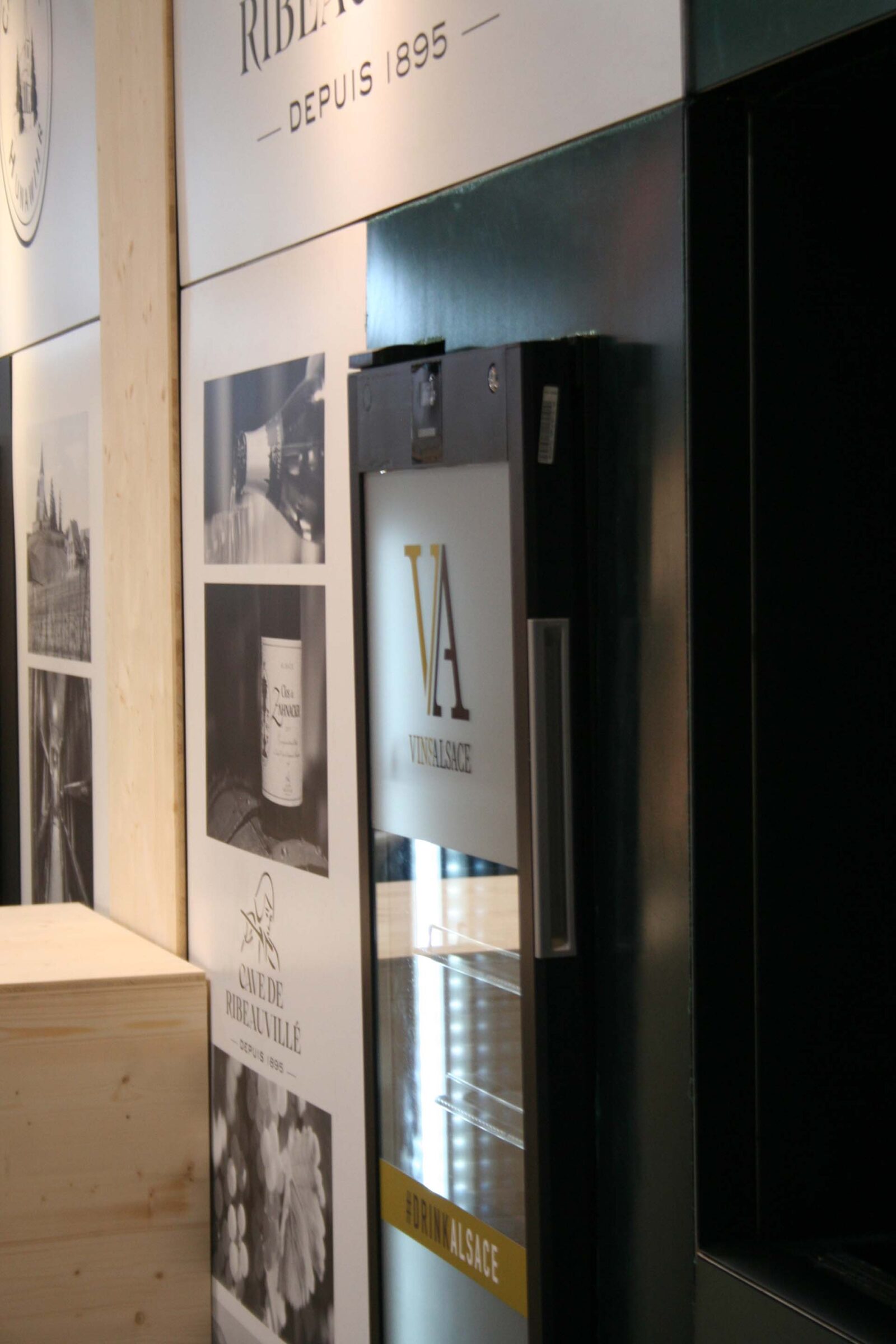 Stand CIVA, Wine Paris, Paris, vue 3