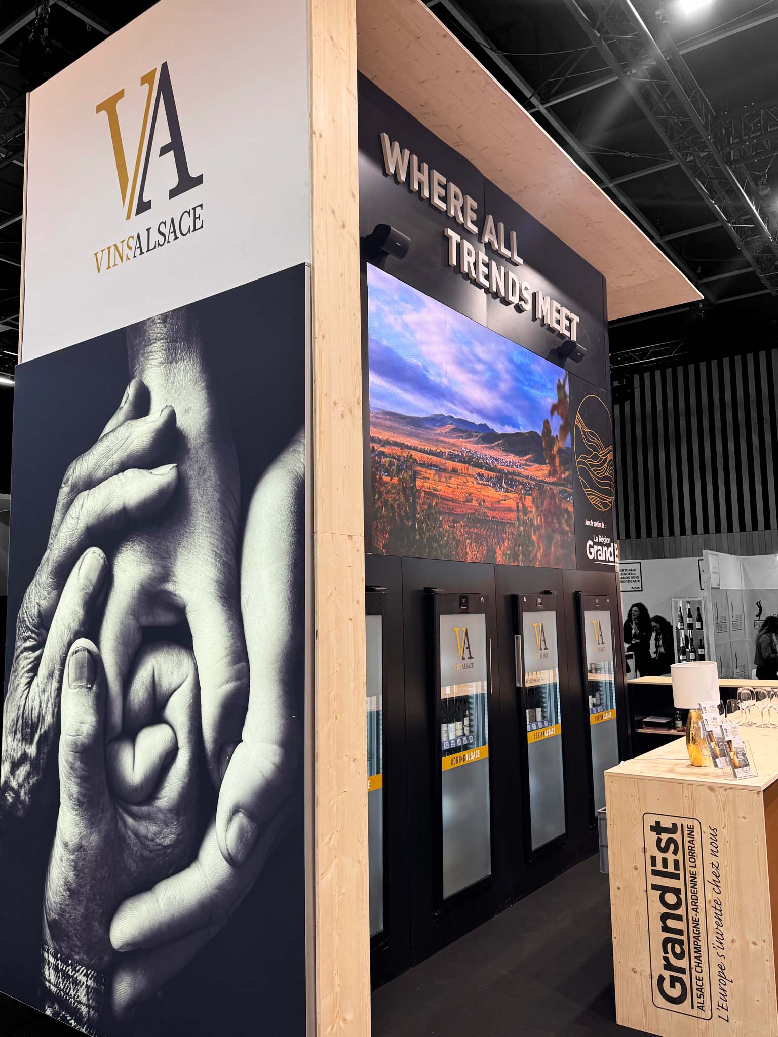 Stand CIVA, Wine Paris, Paris, vue 5