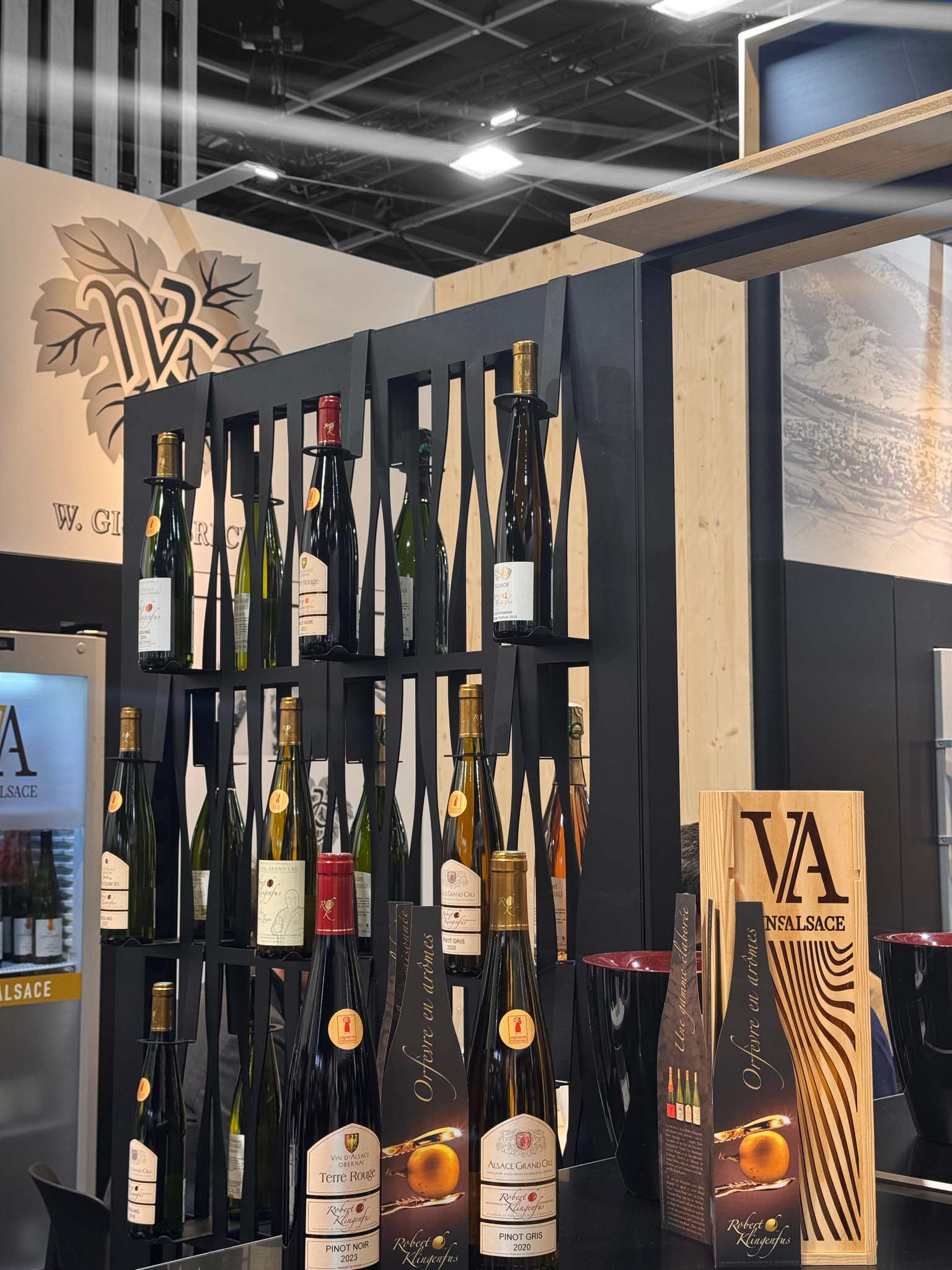 Stand CIVA, Wine Paris, Paris, vue 6