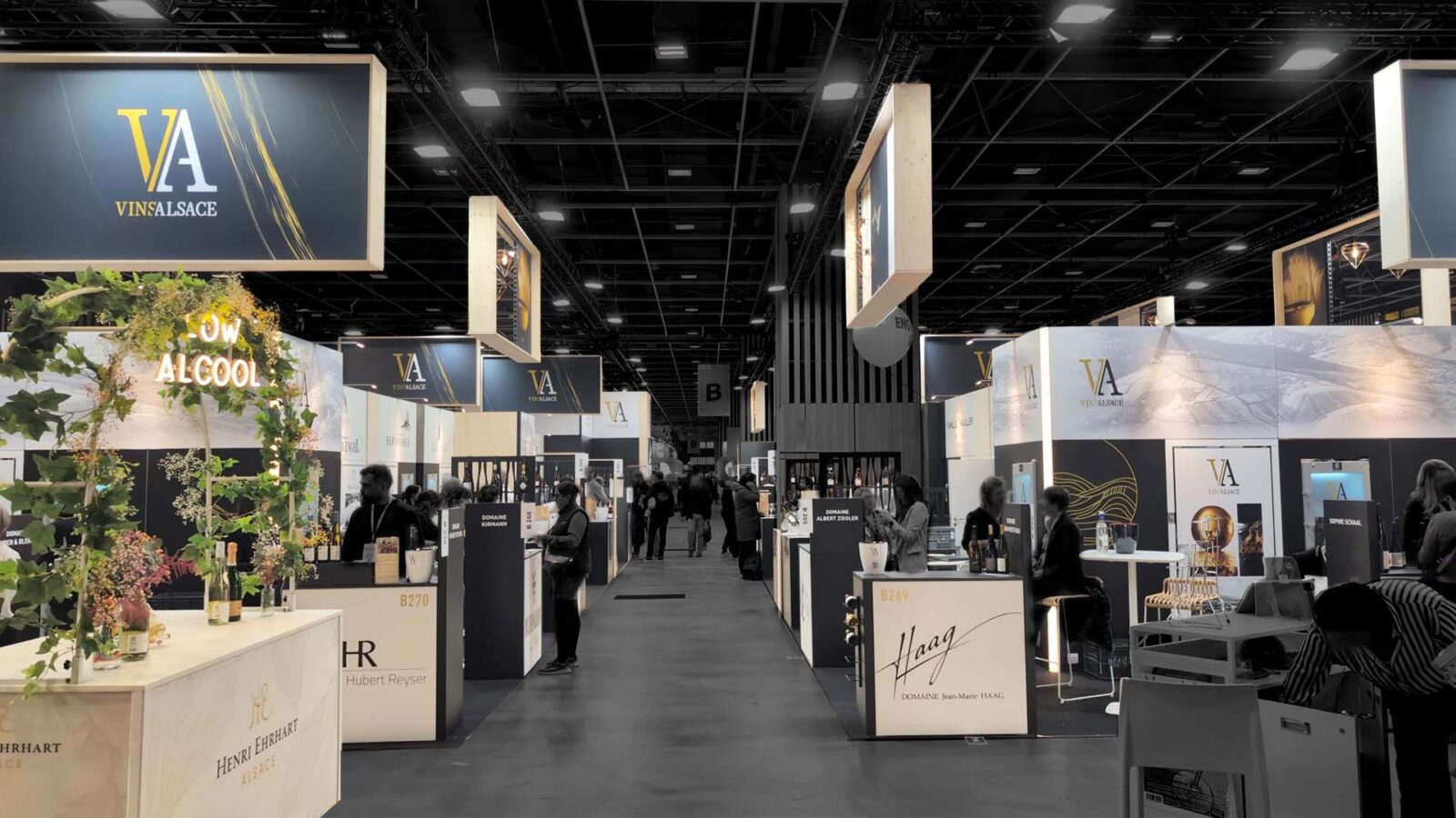 Stand CIVA, Wine Paris, Paris, vue 7