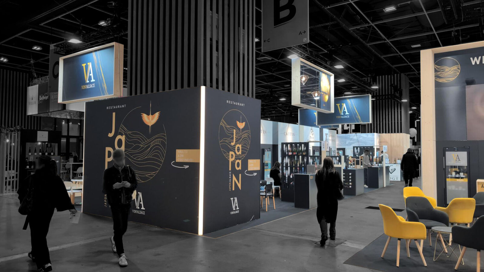 Stand CIVA, Wine Paris, Paris, vue 8