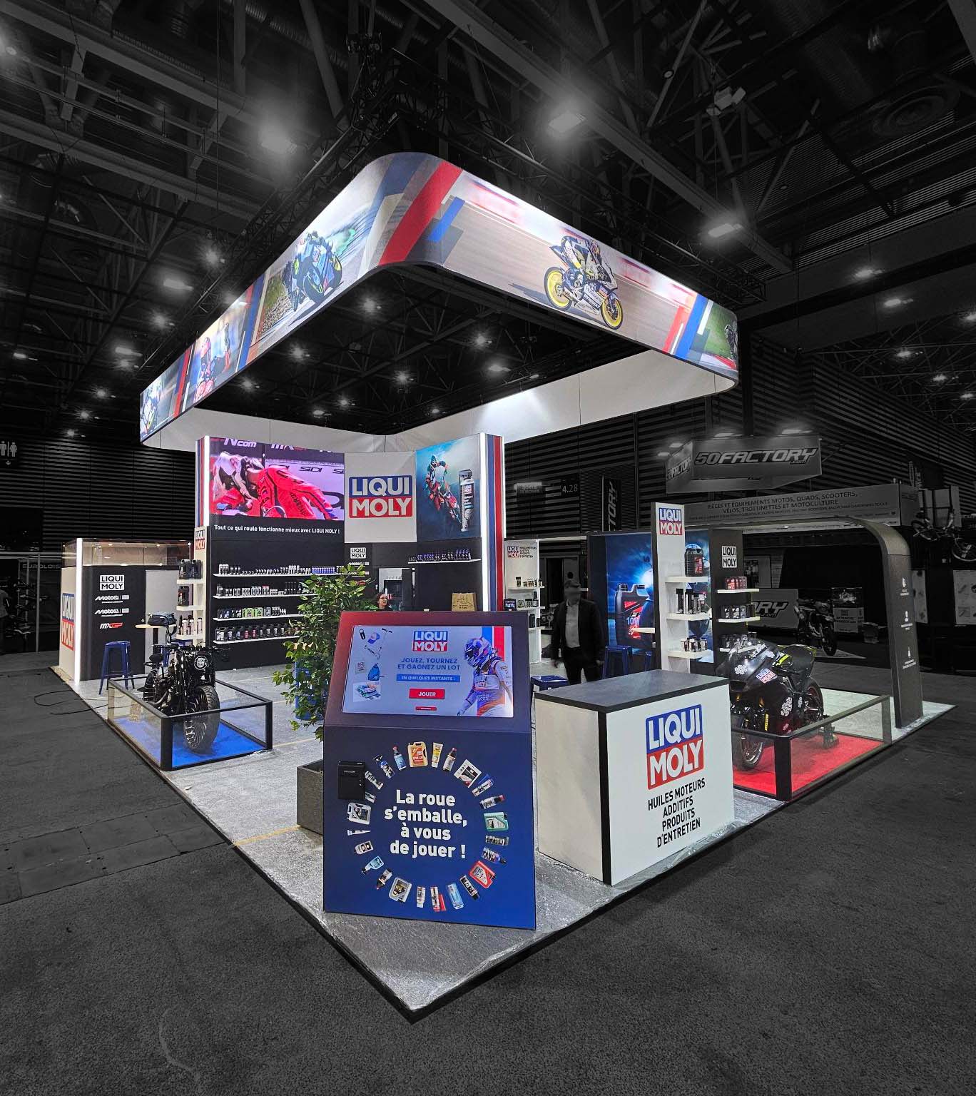 Liquimoly auf der Motorradmesse in Lyon