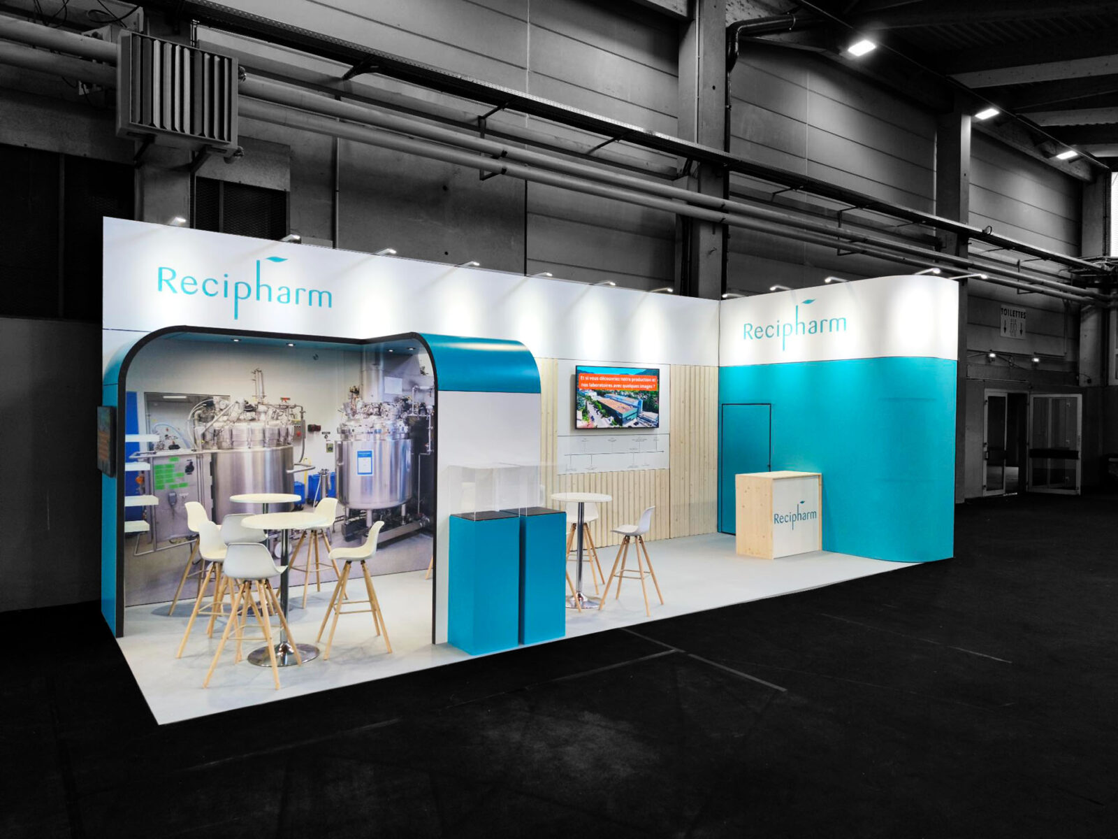 Recipharm Booth, SFEA, Colmar