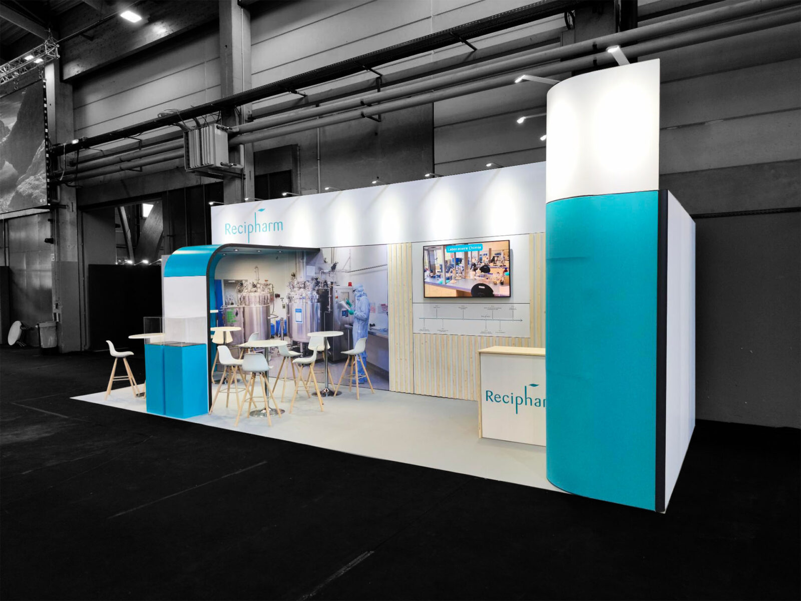Recipharm Booth, SFEA, Colmar, View 3