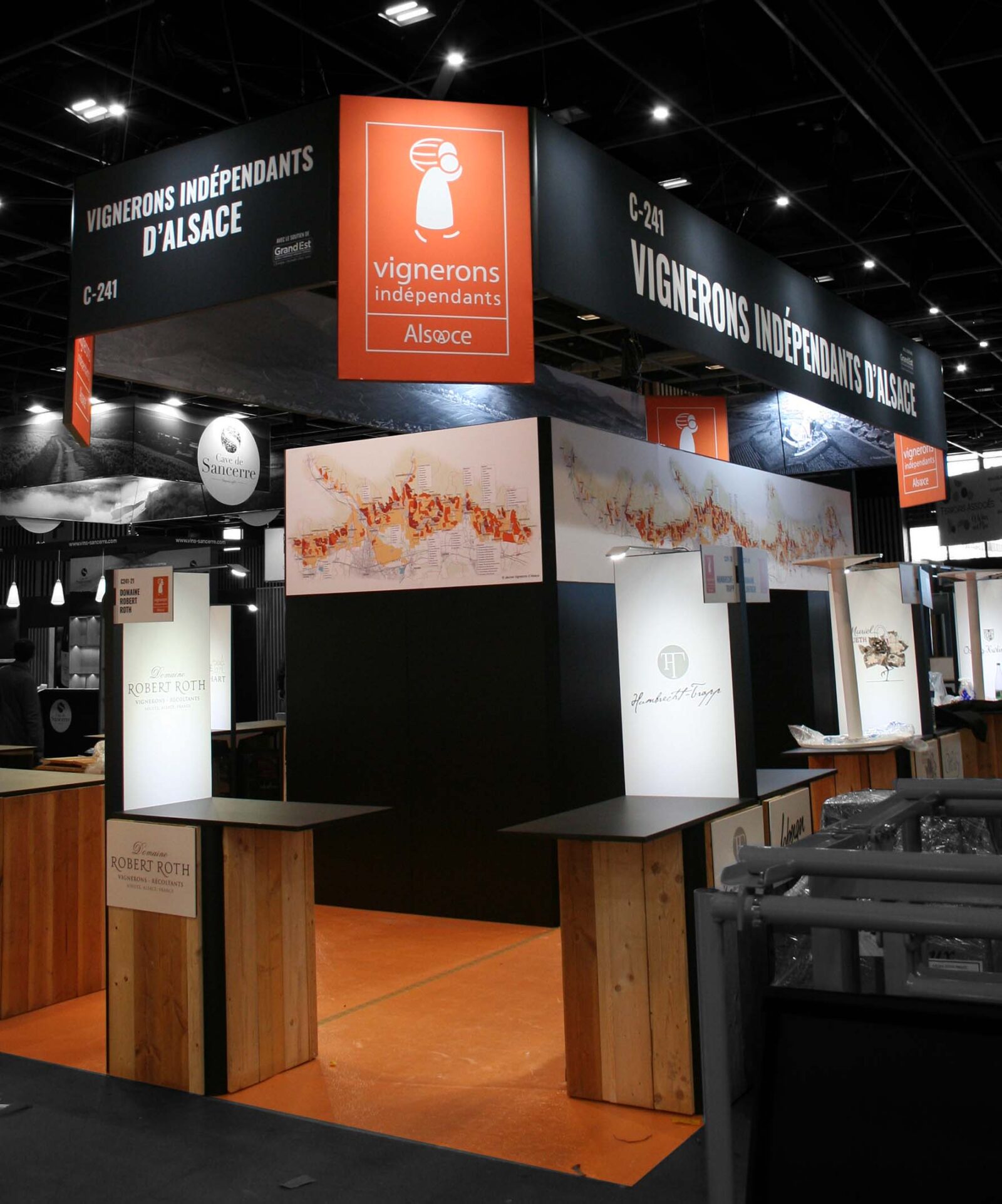 Synvira Booth, Wine Paris, Paris, View 3
