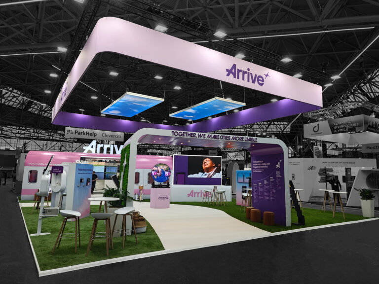 Arrive Booth