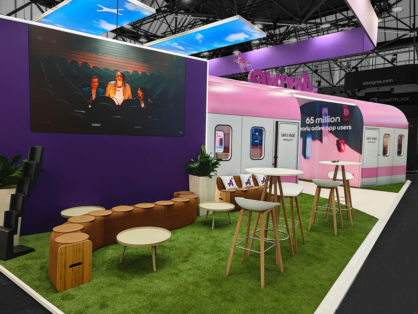 ARRIVE-Stand, Intertraffic-Messe, Amsterdam, Ansicht 11