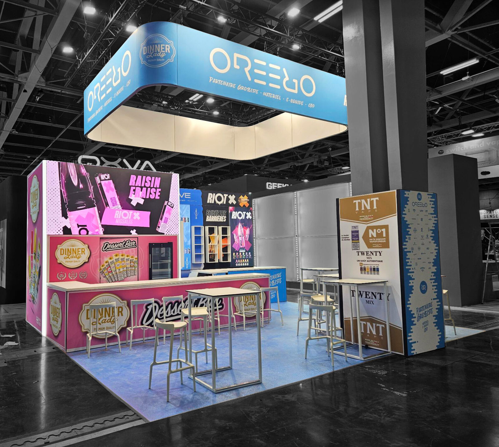 oreego vapexpo 2026