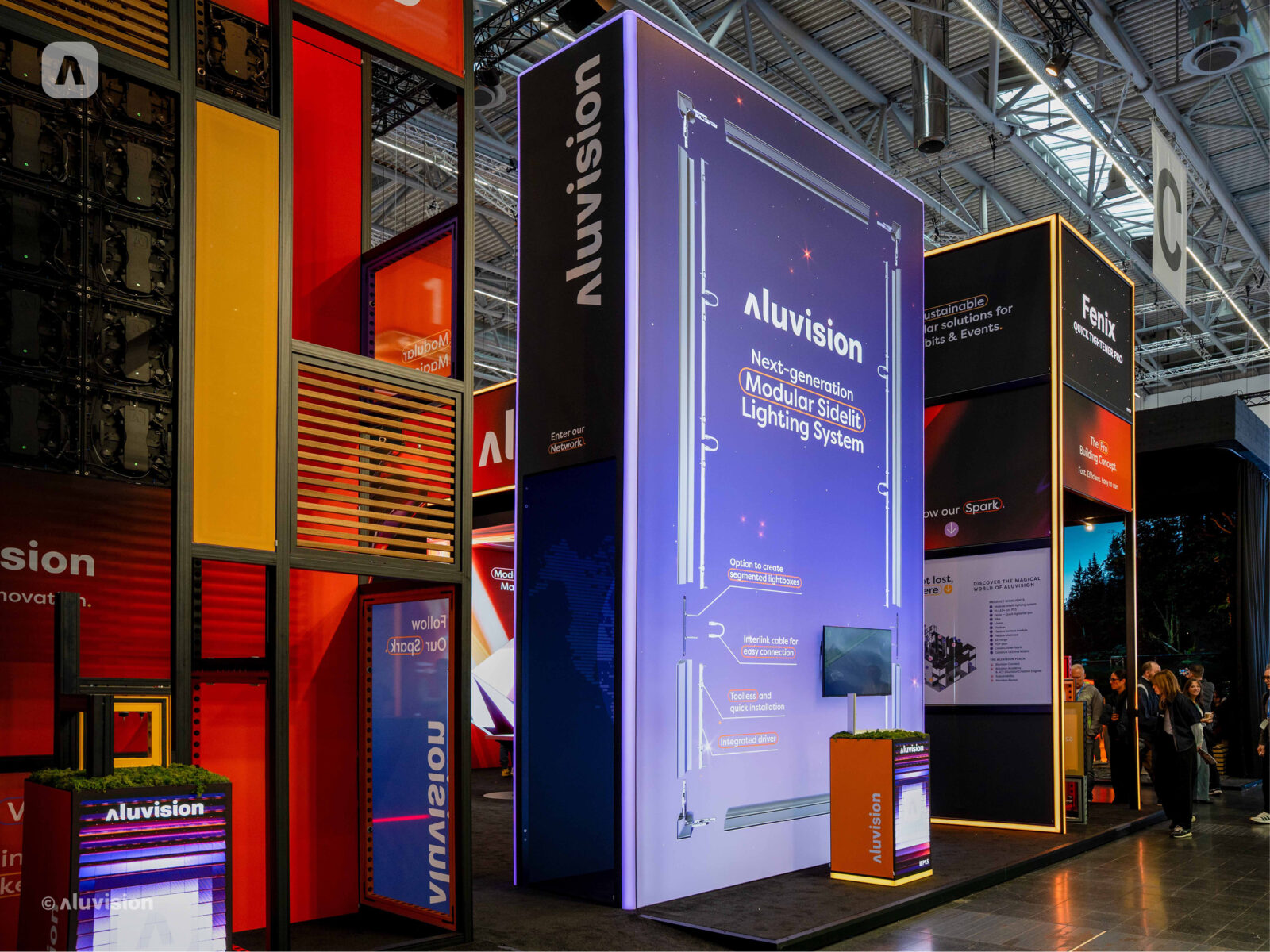 Aluvison-Stand