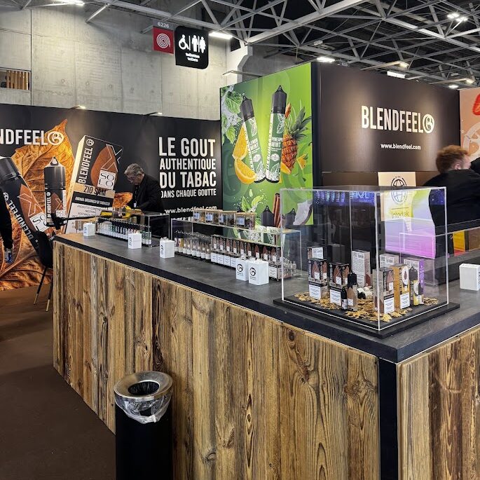 blendfeel vapexpo 2026