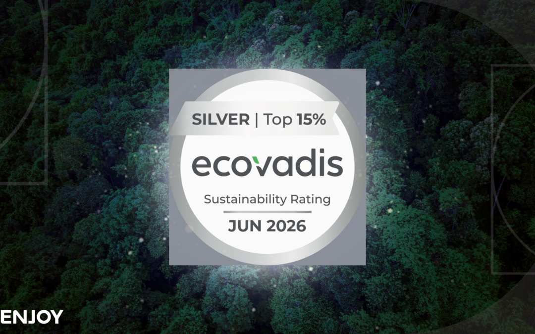 How ENJOY Earned Its EcoVadis Silver Medal