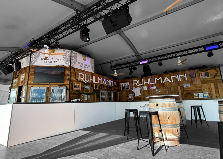 DOMAINE RUHLMANN-SCHUTZ Booth, Wine Fair - Colmar