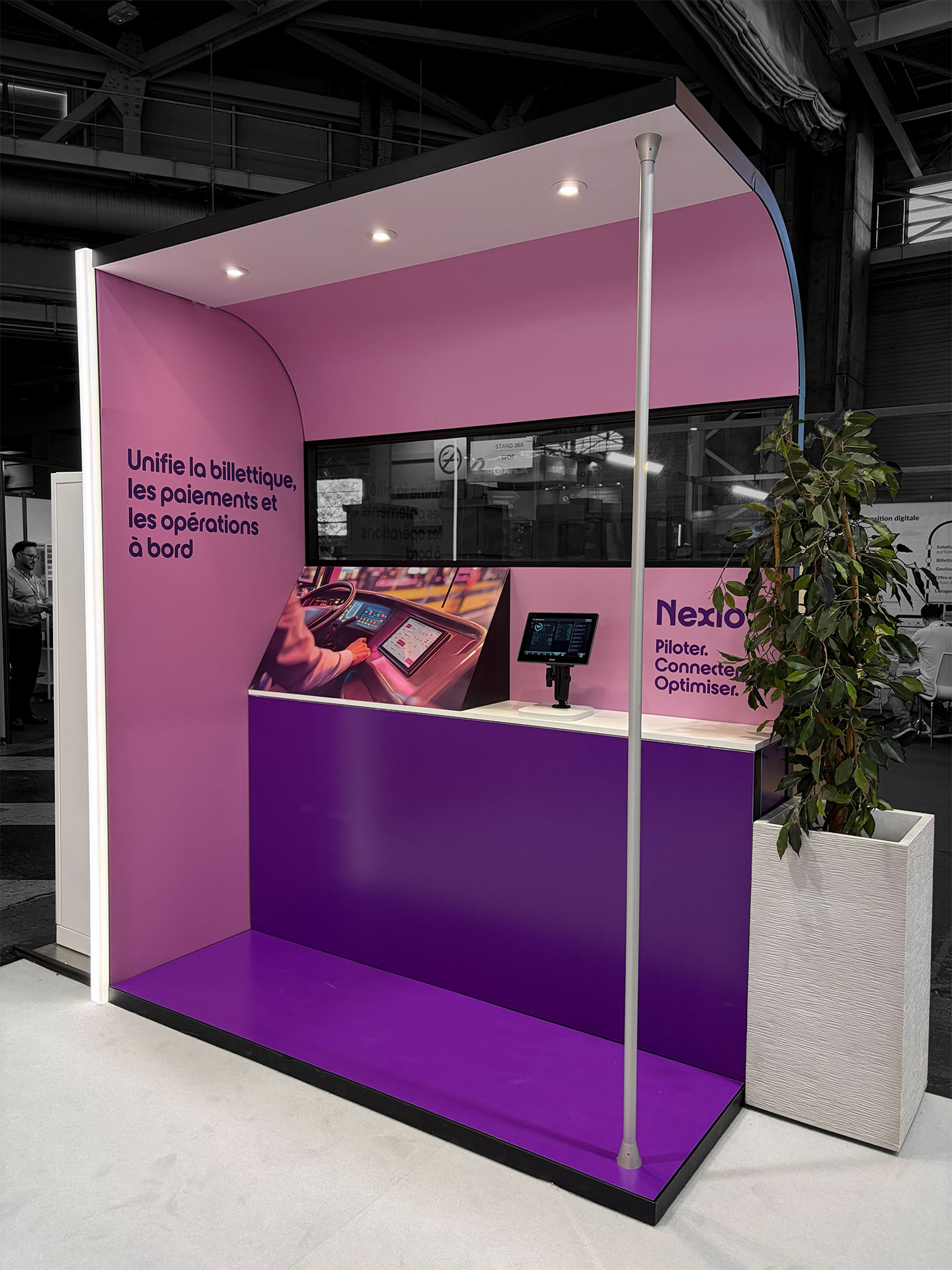 MOBCO Booth, Product Area